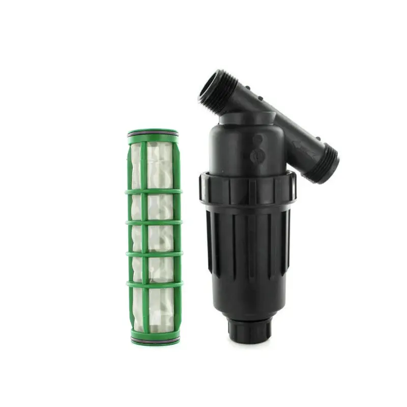 Dig - 1'' Mpt Drip Filter W/ Stainless Steel Screen (155 Mesh) - P17-155 1