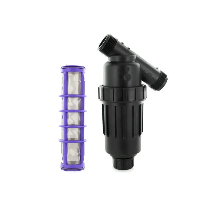 Dig - 1'' Mpt Drip Filter W/ Stainless Steel Screen (200 Mesh) - P17-200 1