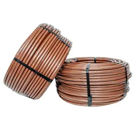 Dig - 17Mm Excel Pcd Dripline W/ Check Valve; 18" Spacing X 500' (Brown) 1 Gph - A1-518P-Cv 1
