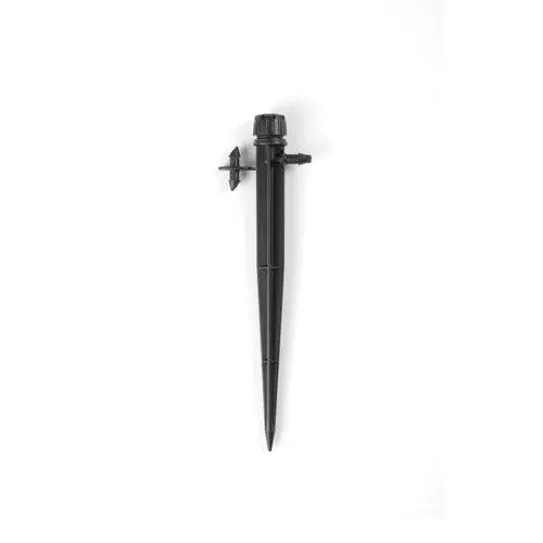 Dig - 180° Adjustable Drip Emitter On 5'' Stake W/ Barb (0-10 Gph)  - 06-003 1