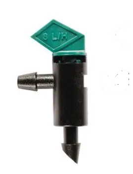 Dig - 2 Gph Flag Drip Emitter - 06-010 1