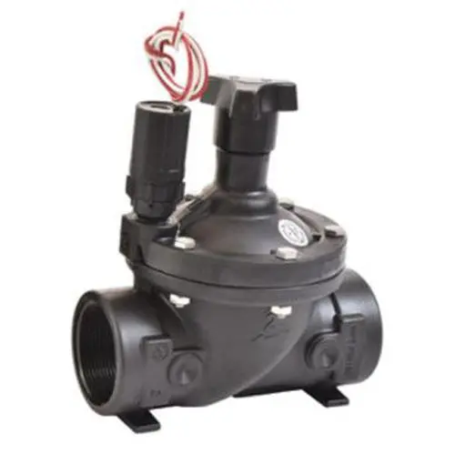 Dig - 2'' In-Line Valve W/ Flow Control & Dc Latching Solenoid - 305Dc-200 1