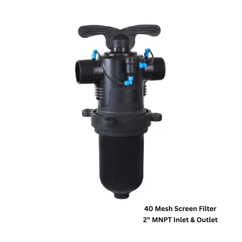 Dig - 2'' Mpt Supra-Tds Semi-Automatic Disc Filter (80 Mesh) - Pn2sad-080 1