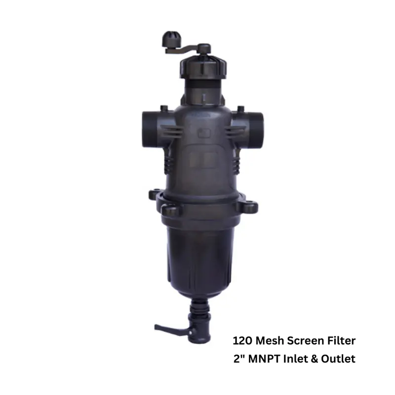 Dig - 2'' Mpt Supra-Ts Semi-Automatic Screen Filter (120 Mesh) - Pn2sas-120 1