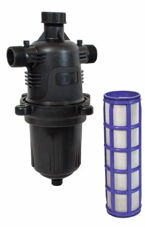 Dig - 2'' Mpt 'T' Drip Filter W/ Stainless Steel Screen (155 Mesh) - Pn2tmpt-155 1