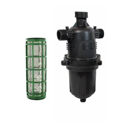 Dig - 2'' Mpt 'T' Drip Filter W/ Stainless Steel Screen (200 Mesh) - Pn2tmpt-200 1