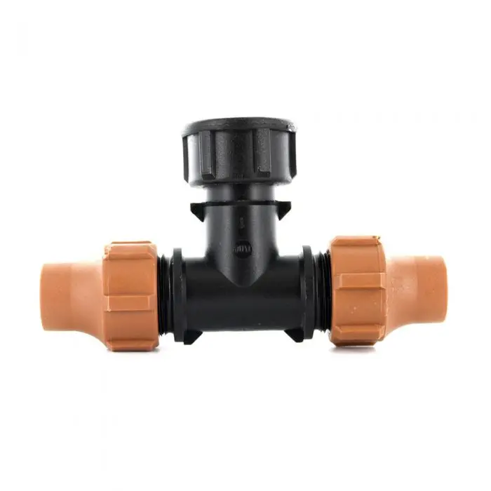 Dig - 3/4'' Fpt Swivel X 1/2'' Universal Nut Lock Tee - 15-058 1