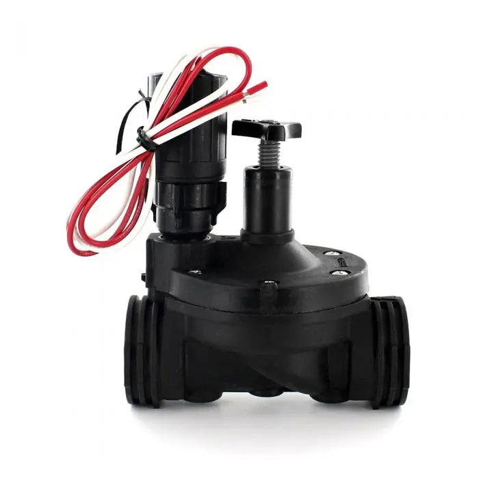 Dig - 3/4'' In-Line Valve W/ Flow Control & Dc Latching Solenoid - 305Dc-075 1