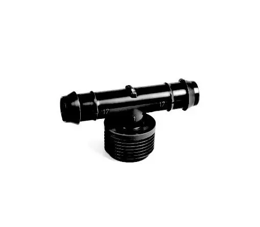 Dig - 3/4" Mpt X 16Mm Barbed Tee - 15-034 1