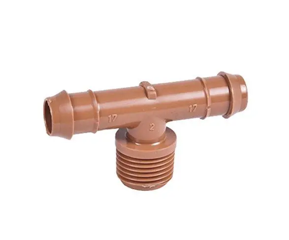 Dig - 3/4'' Mpt X 17Mm Barbed Tee - 15-044 1