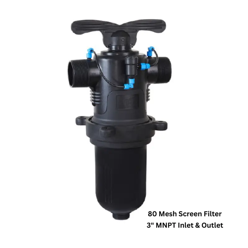 Dig - 3'' Mpt Supra-Tds Semi-Automatic Disc Filter (80 Mesh) - Pn3sad-080 1