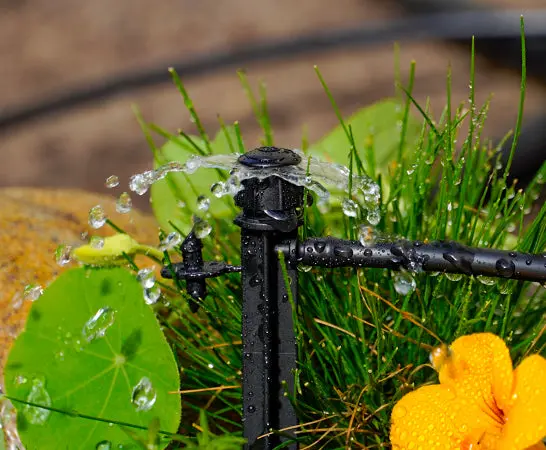 Dig - 360° Adjustable Bubbler On 5'' Stake W/ Barb (0-30 Gph) - 06-034 2
