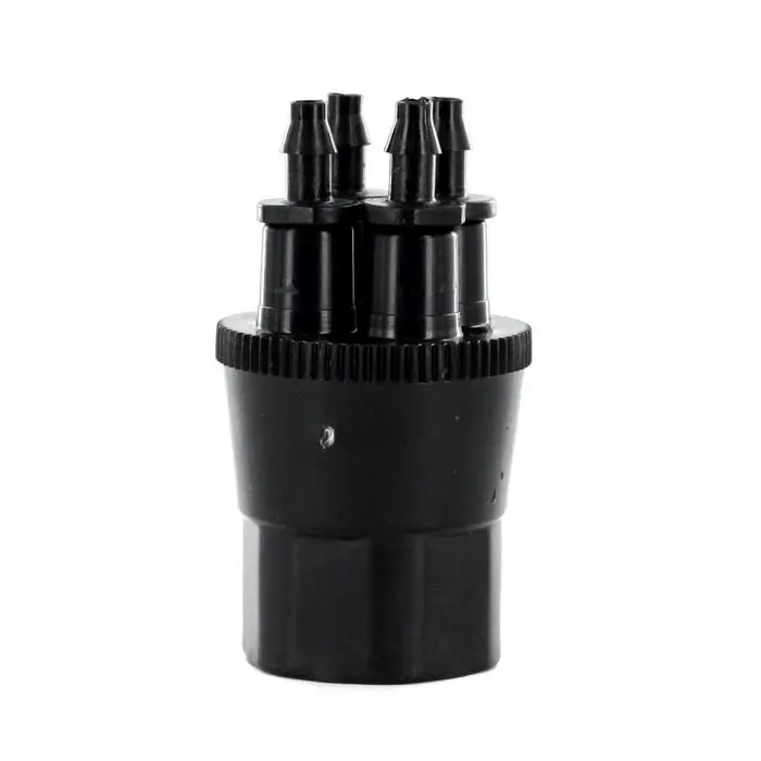 Dig - 4-Outlet Pc Drip Manifold 1/2" Fpt (6 Gph) - 06-043 1