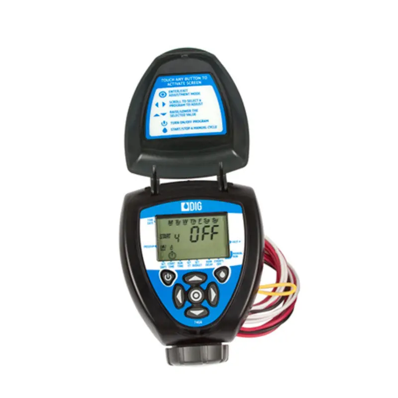 Dig - 4 Station Battery Operated Controller - 740A 1