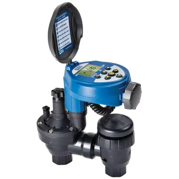 Dig - 400A Battery Operated Controller W/ 1" Anti-Siphon Valve - 400A-Asv-100 1