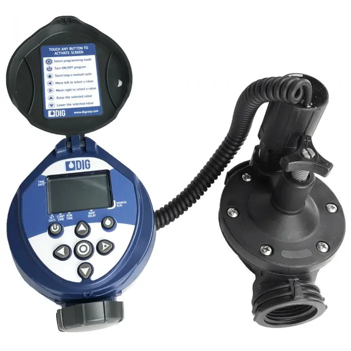 Dig - 400A Battery Operated Controller W/ 1" Valve - 400A-100 1