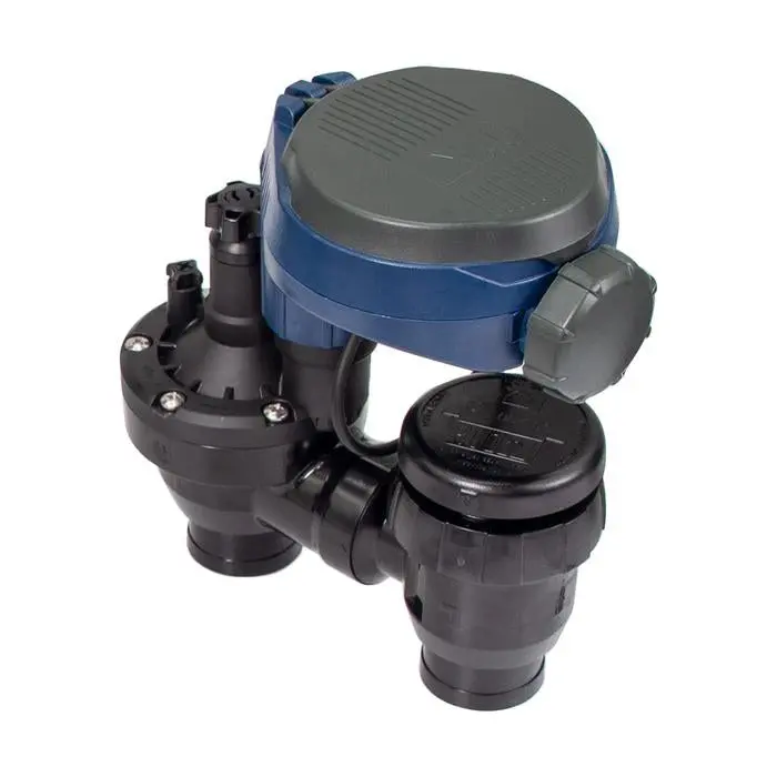 Dig - 410Bt Bluetooth Battery Operated Controller W/ 1" Anti-Siphon Valve - 410Bt-Asv-100 1