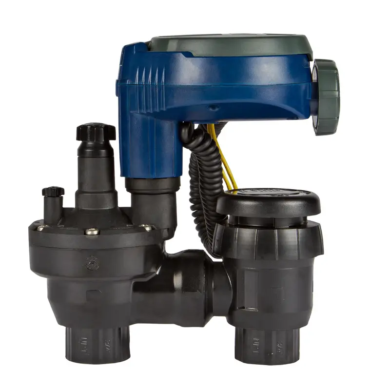 Dig - 410Bt Bluetooth Battery Operated Controller W/ 3/4" Anti-Siphon Valve - 410Bt-Asv 1