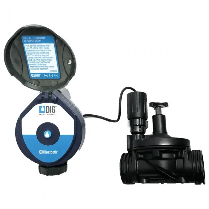 Dig - 410Bt Bluetooth Battery Operated Controller W/ 3/4" Valve - 410Bt-075 1