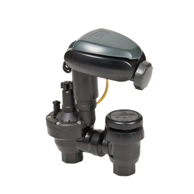 Dig - 710A Battery Operated Controller W/ 1" Anti-Siphon Valve - 710A-Asv-100 2