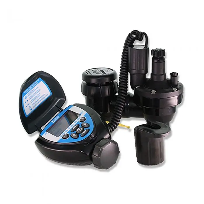 Dig - 710A Battery Operated Controller W/ 3/4" Anti-Siphon Valve - 710A-Asv-075 1