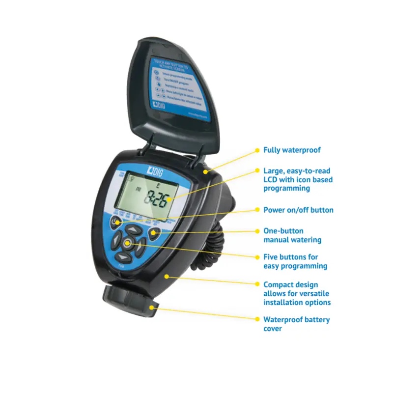 Dig - 710Ap Battery Operated Propagation Controller W/ 1" Valve - 710Ap-100 2