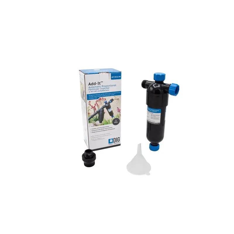 Dig - Add It 1 Pint Proportional Fertilizer Injector W/ Backflow Device (3/4'' Fht X Mht) - Afi 5016-Hv 1