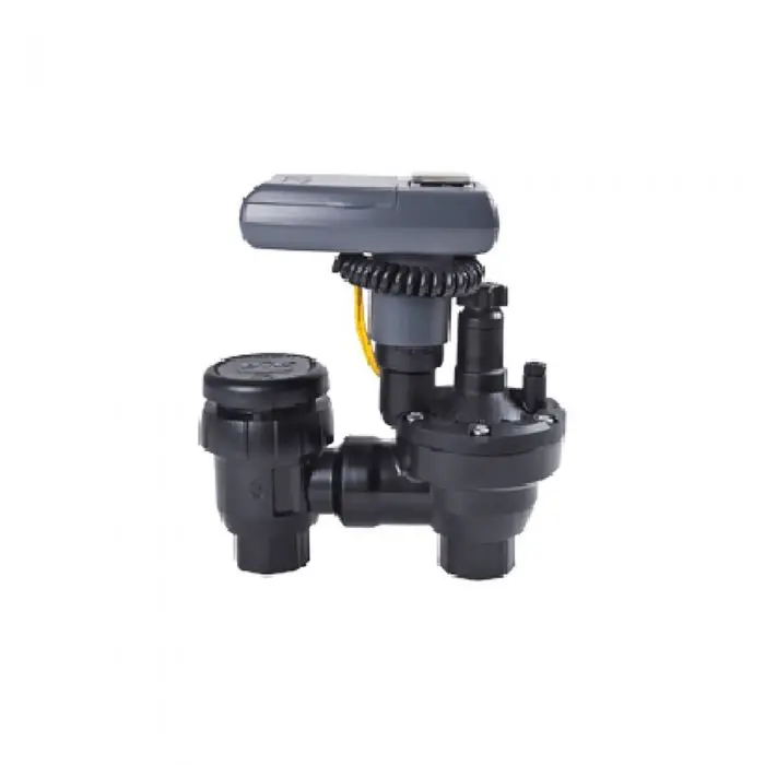 Dig - Leit-1 Solar Powered Irrigation Controller W/ 3/4" Anti-Siphon Valve - Leit-1Asv-075 1