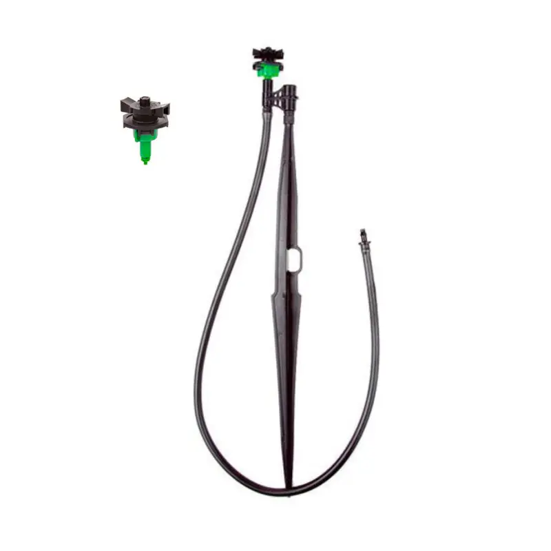 Dig - Mini Compact Micro Sprinkler Stake Assembly (24', 24 Gph, 360°) - 52-861-24-24 1
