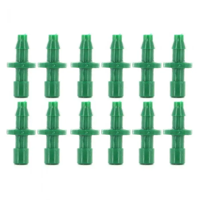 Dig - T.O.P Converter Barb 1/8" To 1/4" Green (Bag Of 12) - 10-013-B12 1
