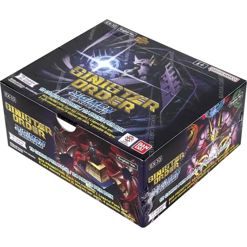 Digimon: Sinister Order Booster Box (Ex-10) 1