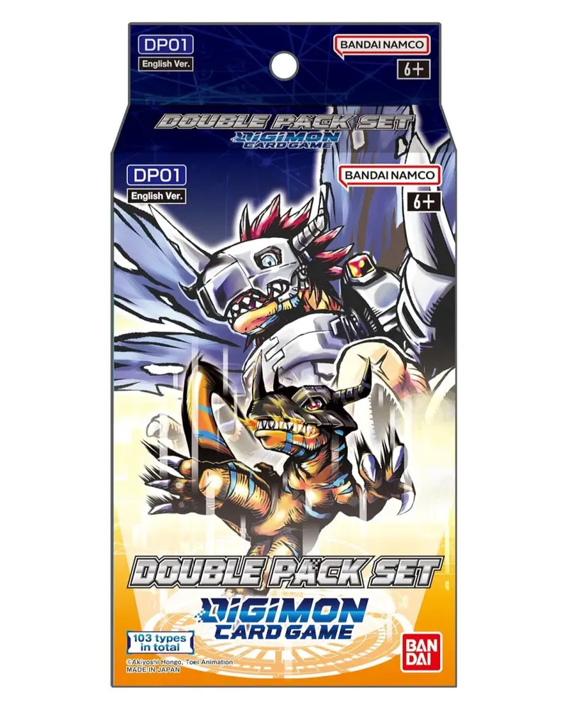 Digimon Tcg: Blast Ace Double Pack Dp01 1