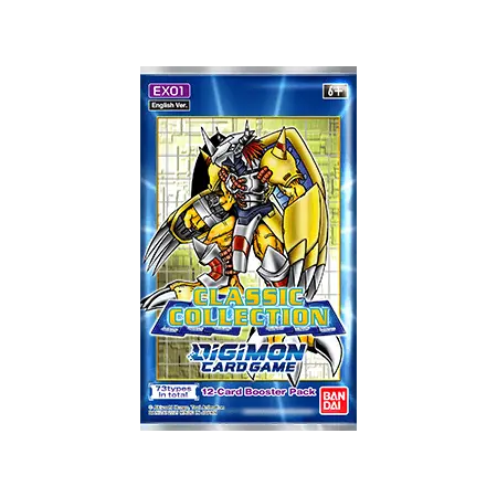 Digimon Tcg: Classic Collection Booster Pack 1