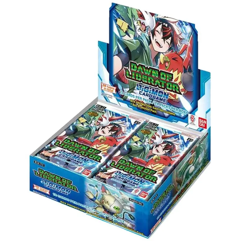 Digimon Tcg: Dawn Of Liberator Booster Box 1