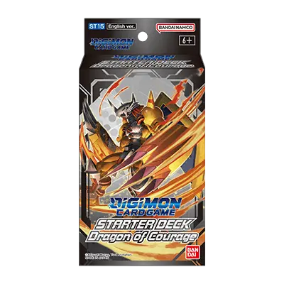Digimon Tcg: Dragon Of Courage Starter Deck 1