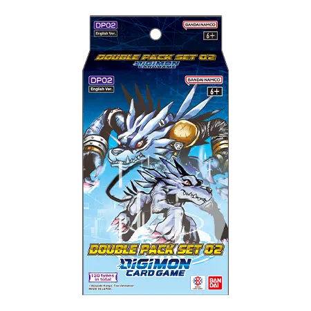 Digimon Tcg: Exceed Apocalypse Double Pack Dp02 1