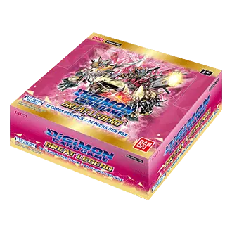 Digimon Tcg: Great Legend Booster Box Bt04 1