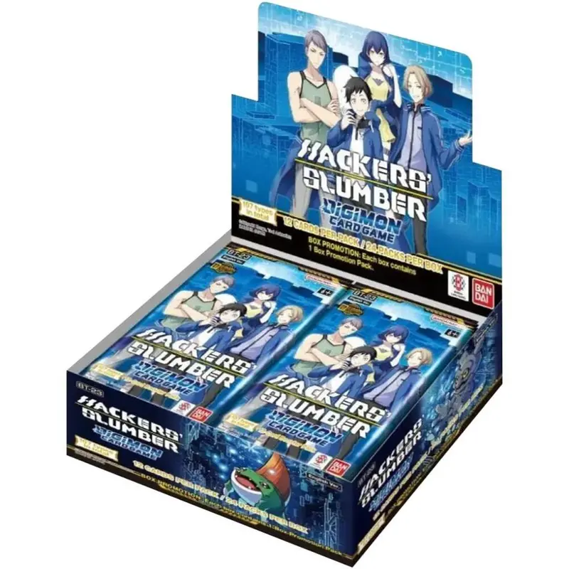 Digimon Tcg: Hackers` Slumber Booster Box 1