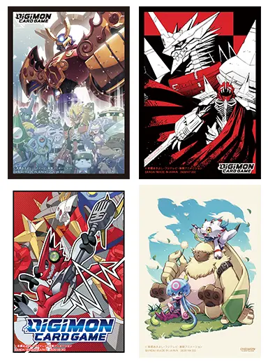 Digimon Tcg: Official Sleeves 2022 1