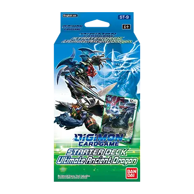 Digimon Tcg: Ultimate Ancient Dragon Starter Deck 1