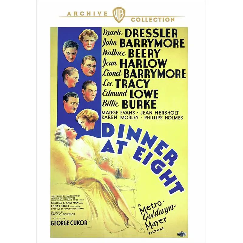 Dinner At Eight (1933) (Mod) 1