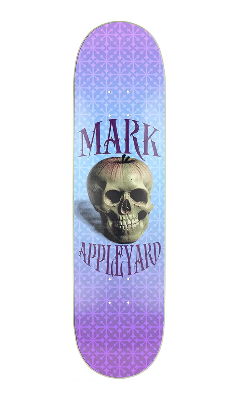 Disorder Deck 8.25 Mark Aappleyard Skull Apple Pro Graphic 1