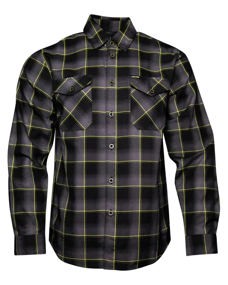 Dixxon Ads Racing Shocks Flannel 1