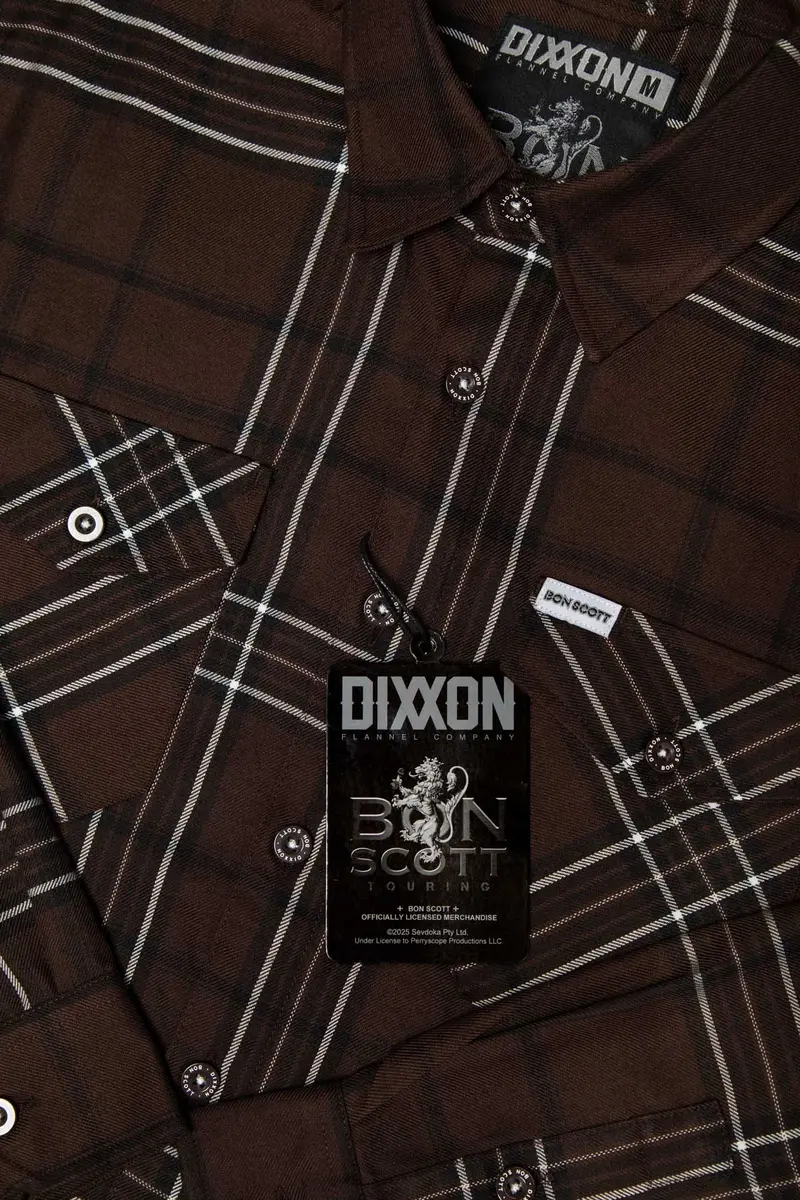 Dixxon Bon Scott Touring Flannel 2