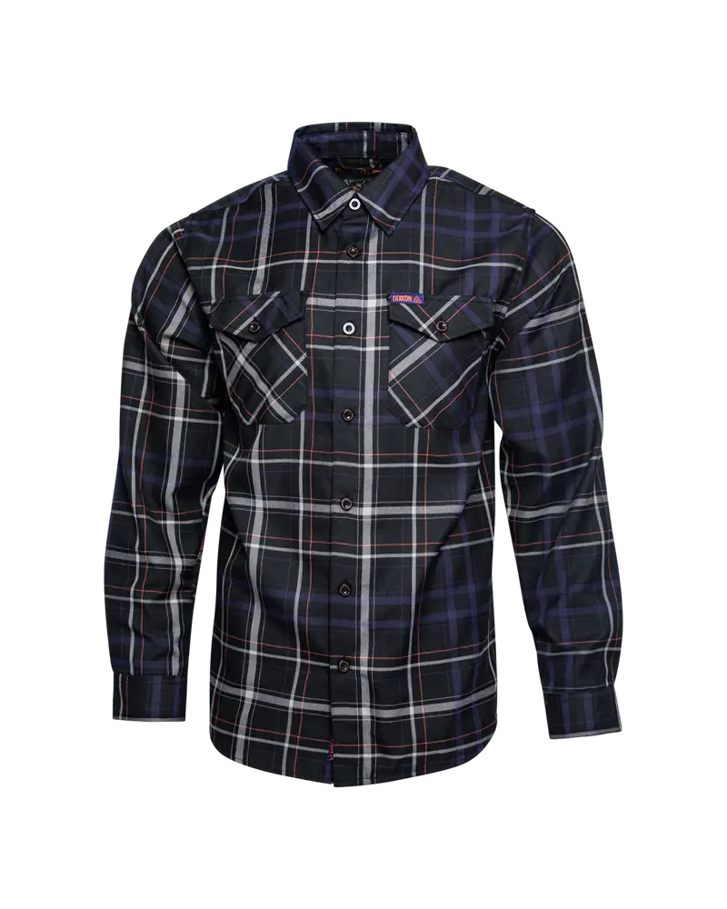 Dixxon Fit For An Autopsy 'The Nothing That Is' Flannel 1