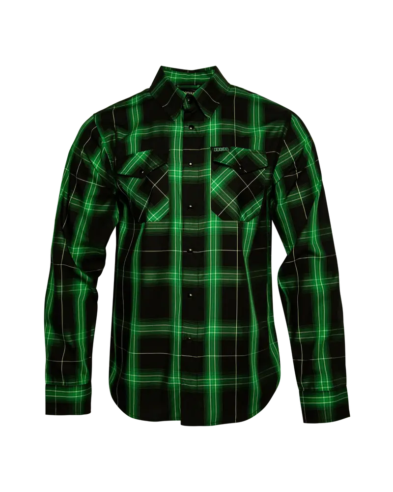 Dixxon Kelly Bamboo Long Sleeve Flannel 1