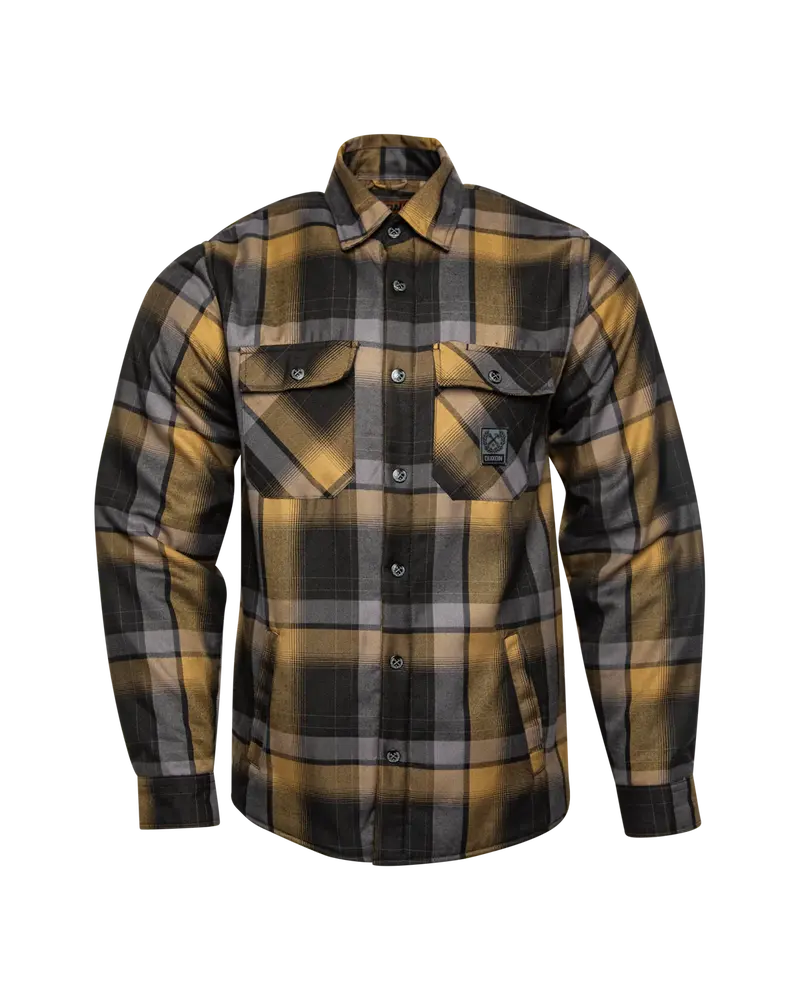 Dixxon Knox Sherpa Lined Flannel Jacket 1