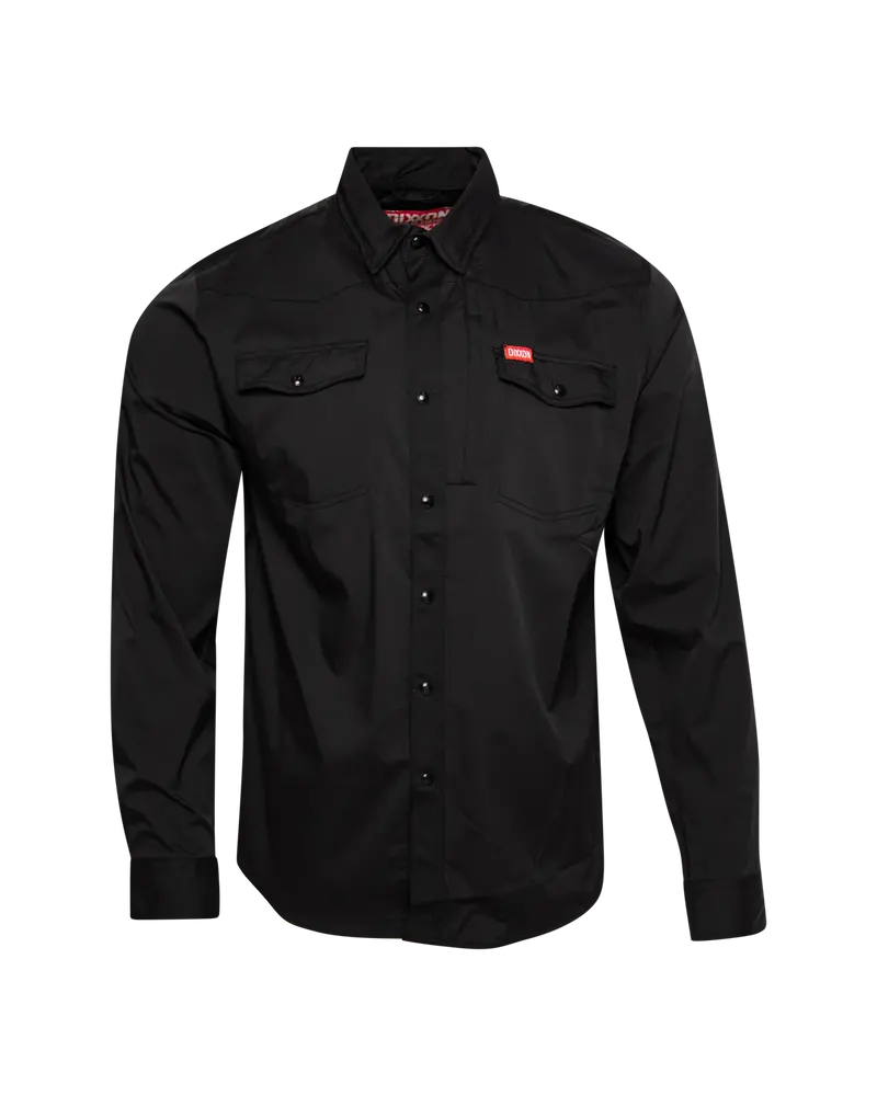 Dixxon Outdoorsman Performance Long Sleeve Shirt - Black 1