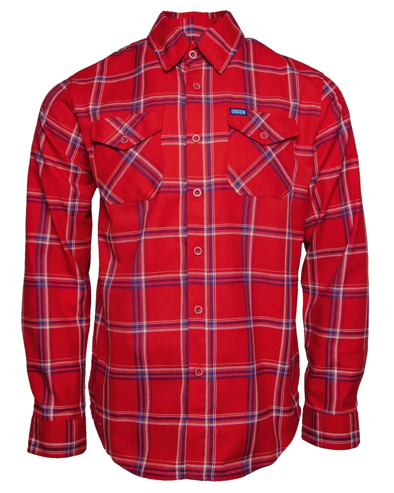 Dixxon Rebellion Flannel 1