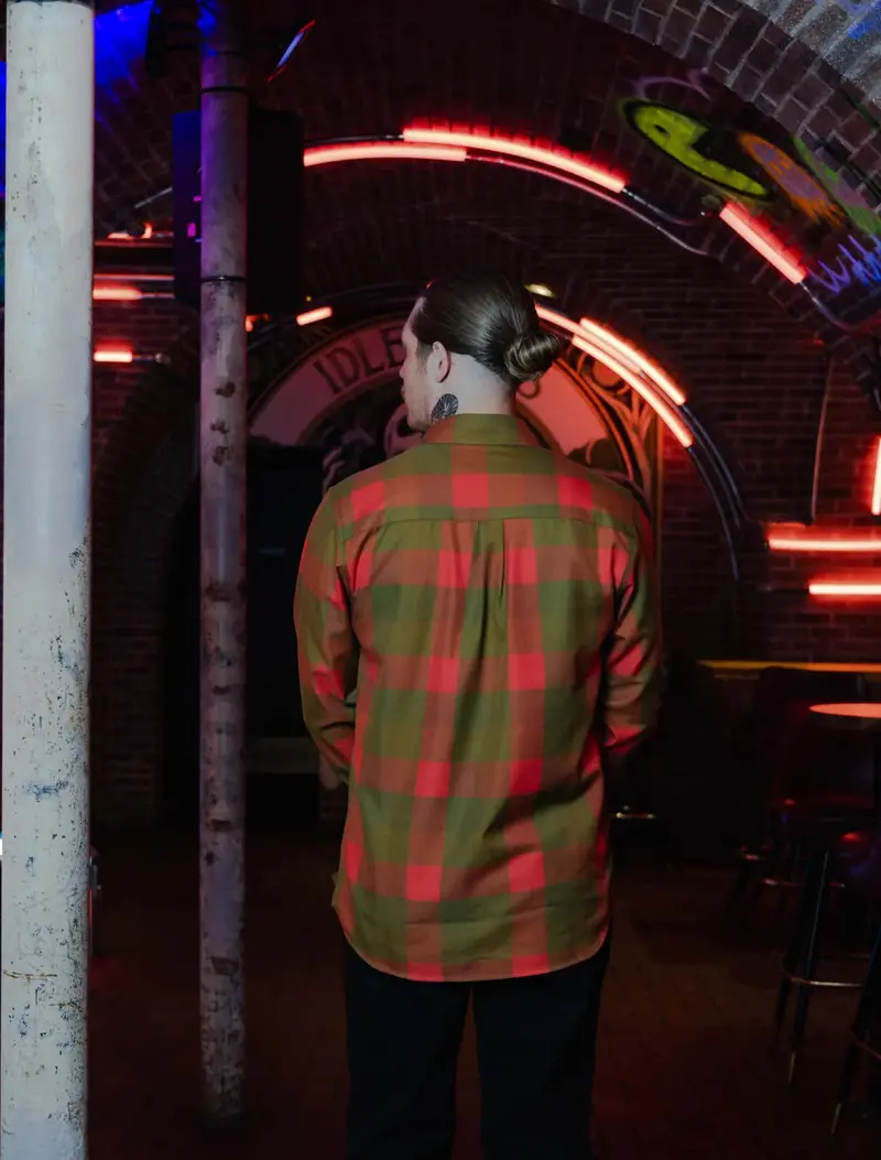 Dixxon The Raph Flannel 5
